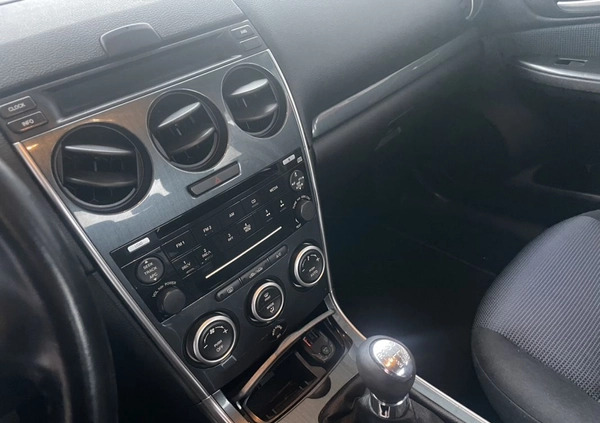 Mazda 6 cena 6000 przebieg: 330000, rok produkcji 2005 z Zwoleń małe 106